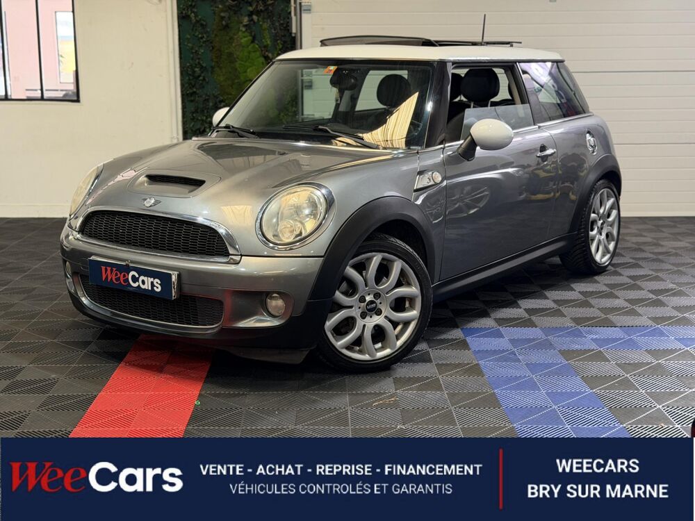 Cooper D Cooper S 175ch R56 - Toit ouvrant 2008 occasion 94360 Bry-sur-Marne