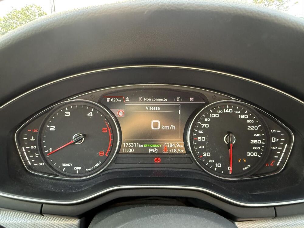 A5 Sportback 2.0 TDI - 190cv - BV S-tronic - Design - Distribu 2017 occasion 49070 Beaucouz&eacute;
