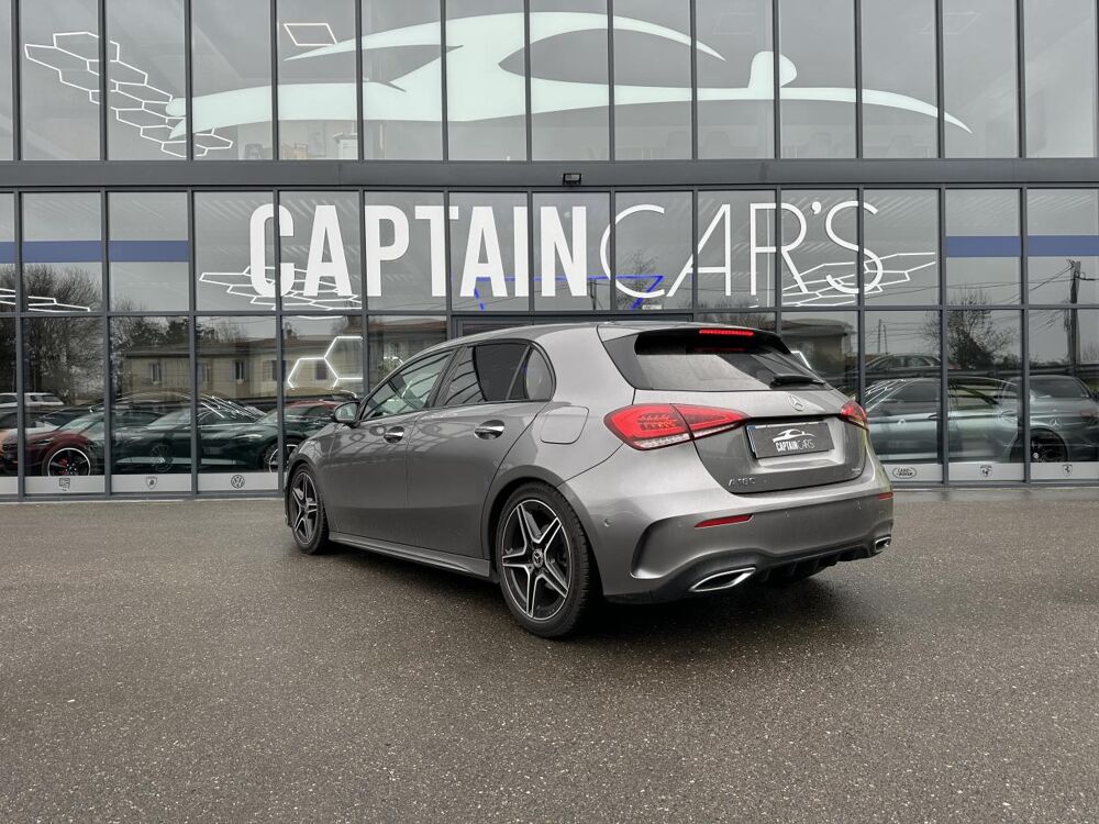Classe A 180 - Boite7G-DCT - AMG Line - Full entretien Mercedes - GAR 2019 occasion 33450 Montussan