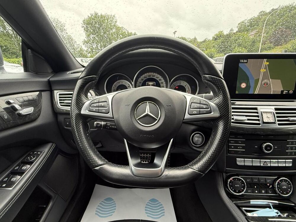 Classe CLS 350 d - BVA 9G-Tronic Plus Sportline 4-Matic - BVA GPS + TO 2016 occasion 19100 Brive-la-Gaillarde