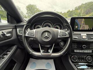 Classe CLS 350 d - BVA 9G-Tronic Plus Sportline 4-Matic - BVA GPS + TO 2016 occasion 19100 Brive-la-Gaillarde