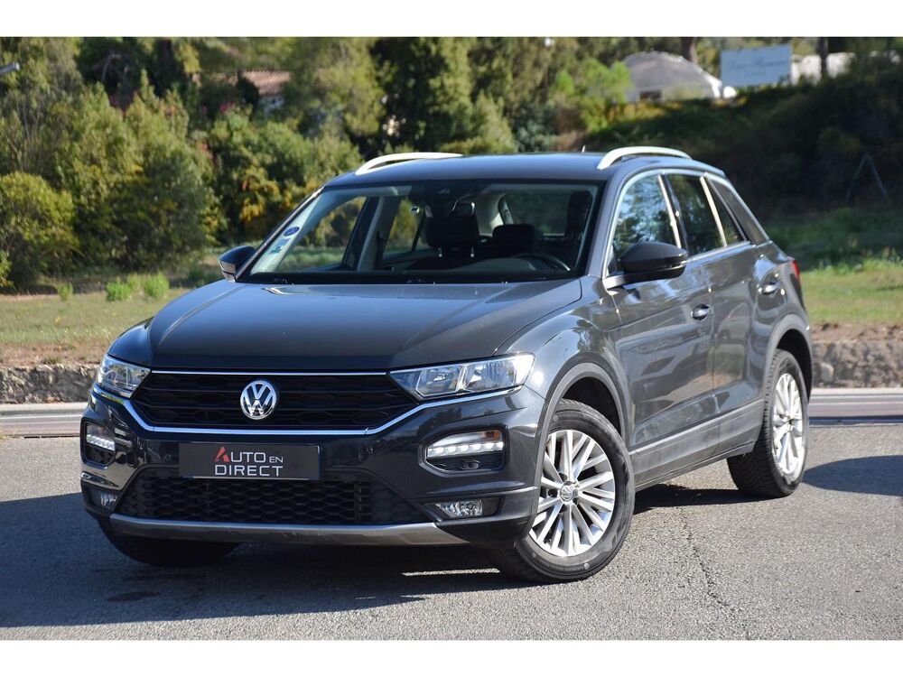 T-ROC 1.0 TSI - 115 - Start&Stop Lounge PHASE 1 2019 occasion 06250 Mougins