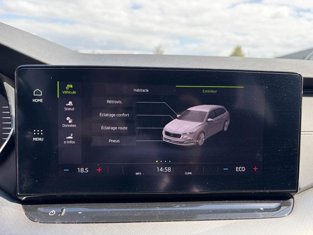 Octavia iV BUSINESS 1.4 TSI PHEV 204 DSG6e S&S 2021 occasion 44700 Orvault