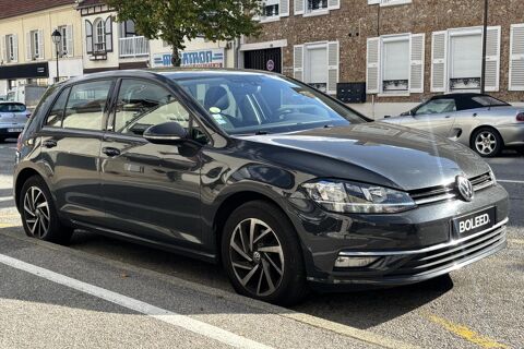Golf 1.6 TDI 115 - 1&egrave;re Main - CarPlay - Distribution &agrave; Jour 2019 occasion 78760 Jouars-Pontchartrain