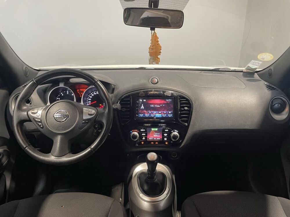 Juke 1.5 dCi FAP 110cv Acenta / Attelage Garantie 12 mois 2014 occasion 33500 Libourne