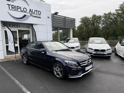 Mercedes Classe C C 220 d 170ch BVA 9G-Tronic Sportline SUIVI COMPLET AVEC FAC 2017 occasion Brive-la-Gaillarde 19100