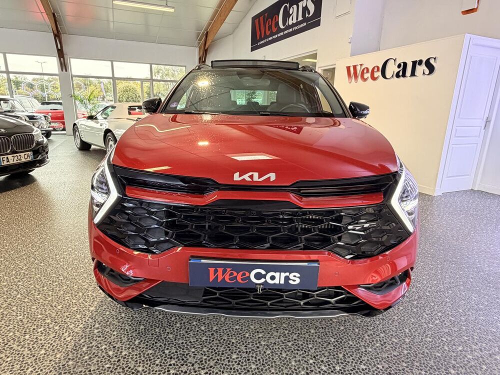 Sportage 1.6 T-GDI 230 ch HEV GT LINE PREMIUM 4X2 BVA GARANTIE CONSTR 2022 occasion 16000 Angoul&ecirc;me