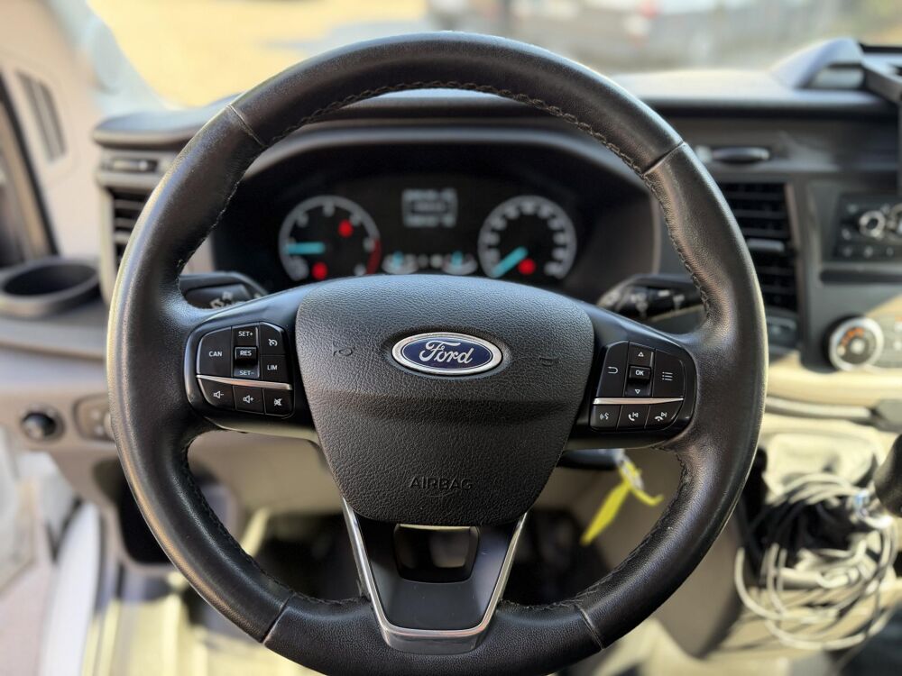 Transit FORD 350 L5 2.0 130ch TREND BUSINESS - Garantie 12 MOIS 2020 occasion 94360 Bry-sur-Marne