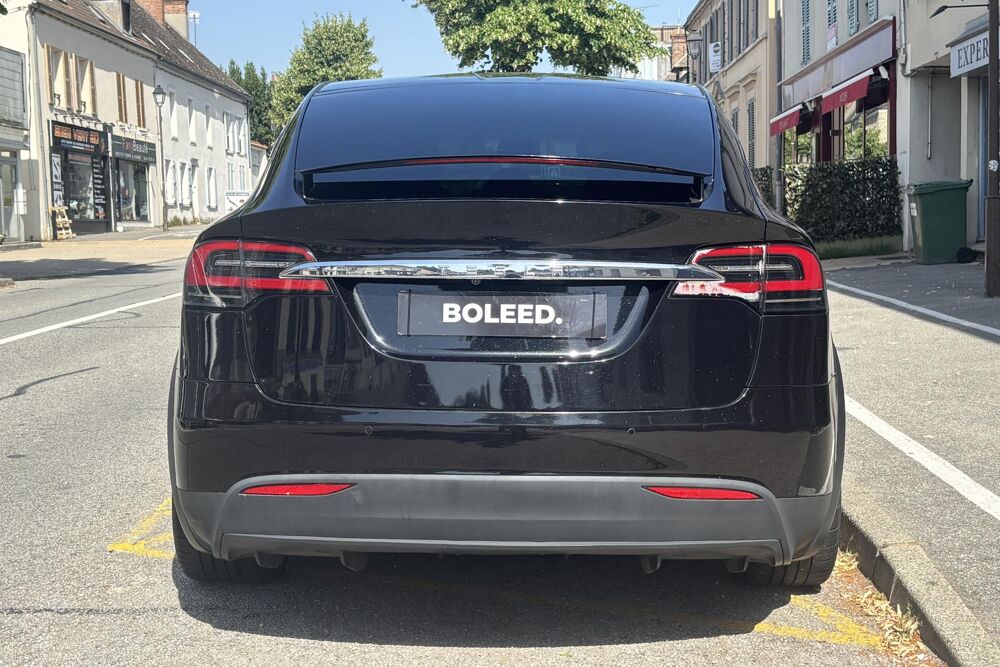 Model X 100D 525 ch- Autopilot Am&eacute;lior&eacute; - Int&eacute;rieur Cuir & Cam&eacute;ra 36 2018 occasion 78760 Jouars-Pontchartrain