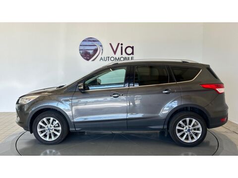 Kuga 2.0 TDCi 180 ch 4x4 BVA Titanium - ATTELAGE - TOIT OUVRANT - 2014 occasion 17600 Saujon