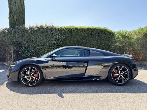 R8 RWD 5.2 V10 540 S-tronic - SIDEBLADE CARBONE - SIEGES CHAUFF 2020 occasion 13760 Saint-Cannat