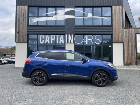 Kadjar 1.3 TCe 160CH BVA EDC FAP Black Edition PH 2 - GARANTIE 12 M 2021 occasion 33127 Saint-Jean-d'Illac