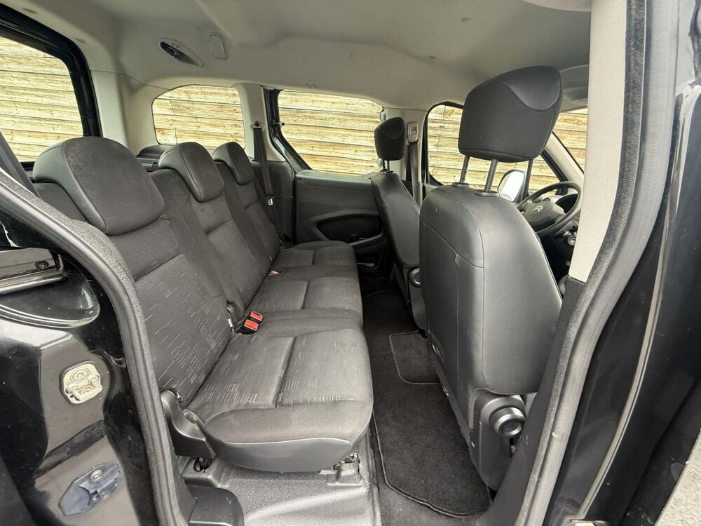 Berlingo 1.6i 16V - 90 II 2008 COMBI Multispace PHASE 1 2009 occasion 19100 Brive-la-Gaillarde