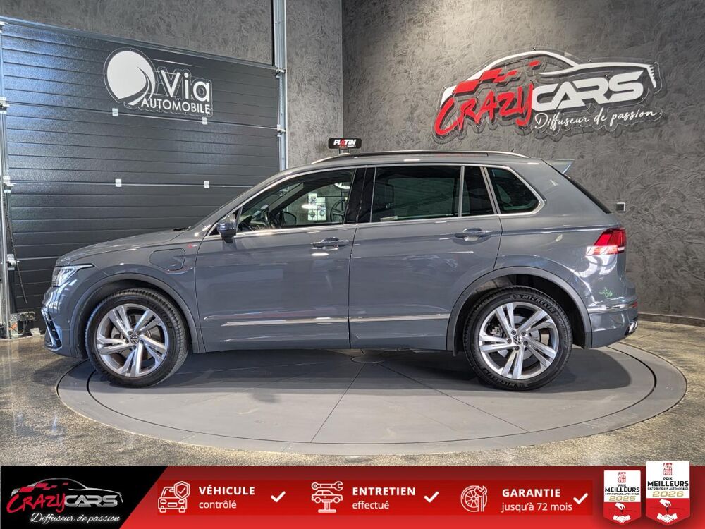 Tiguan 1.4 eHybrid 245 DSG6 R Line 2023 occasion 25300 Pontarlier
