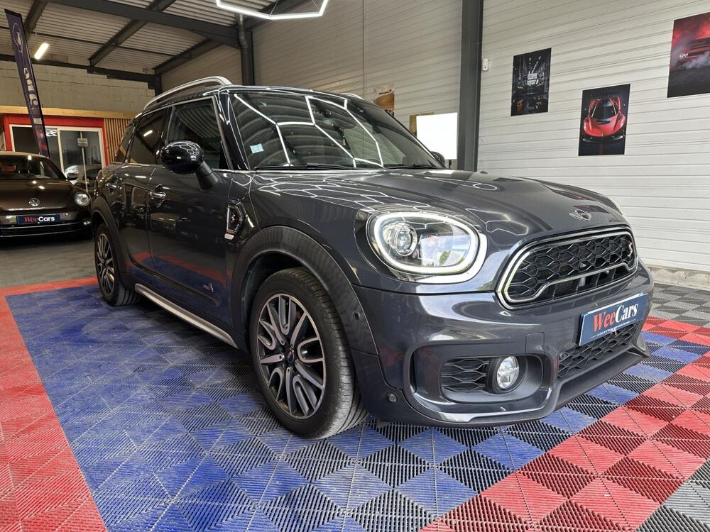 Countryman 2.0 SD 190 JOHN COOPER WORKS ALL4 BVA 2016 occasion 33370 Artigues-pr&egrave;s-Bordeaux