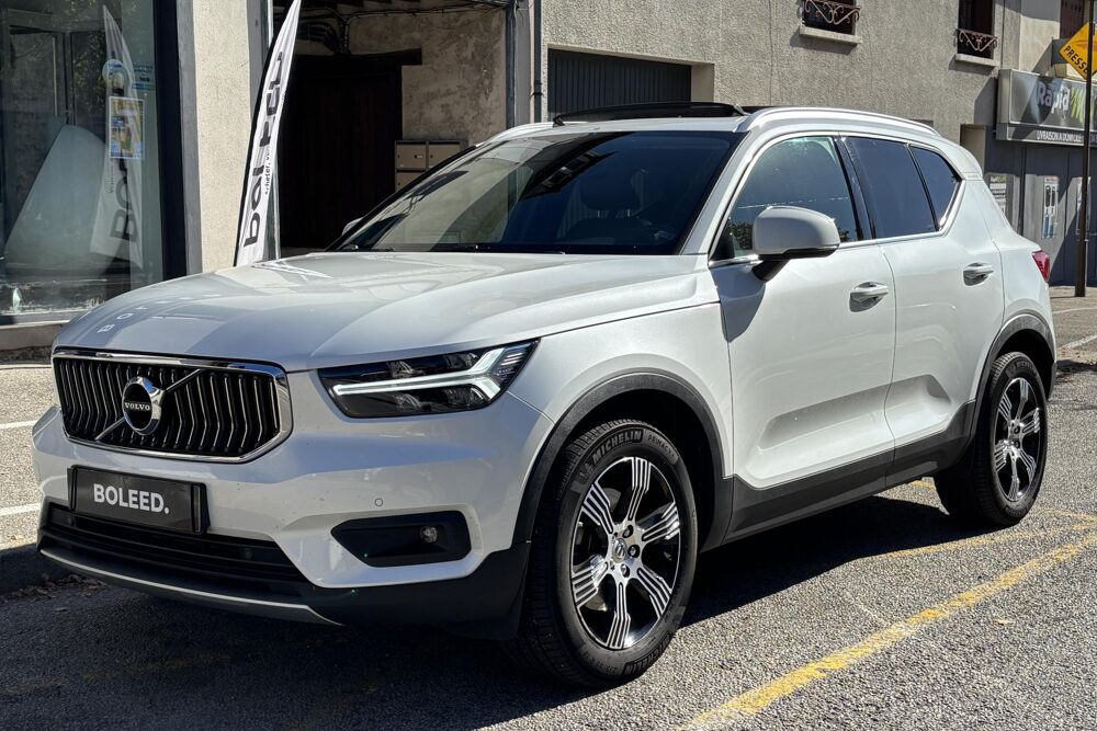 XC40 Volvo T4 190ch Inscription Luxe - BVA - Toit Ouvrant - Entre 2019 occasion 78760 Jouars-Pontchartrain