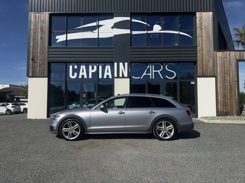 A6 Allroad Quattro 3.0 V6 TDI 272CH S tronic AVUS PH2 - GARANT 2017 occasion 33127 Saint-Jean-d'Illac