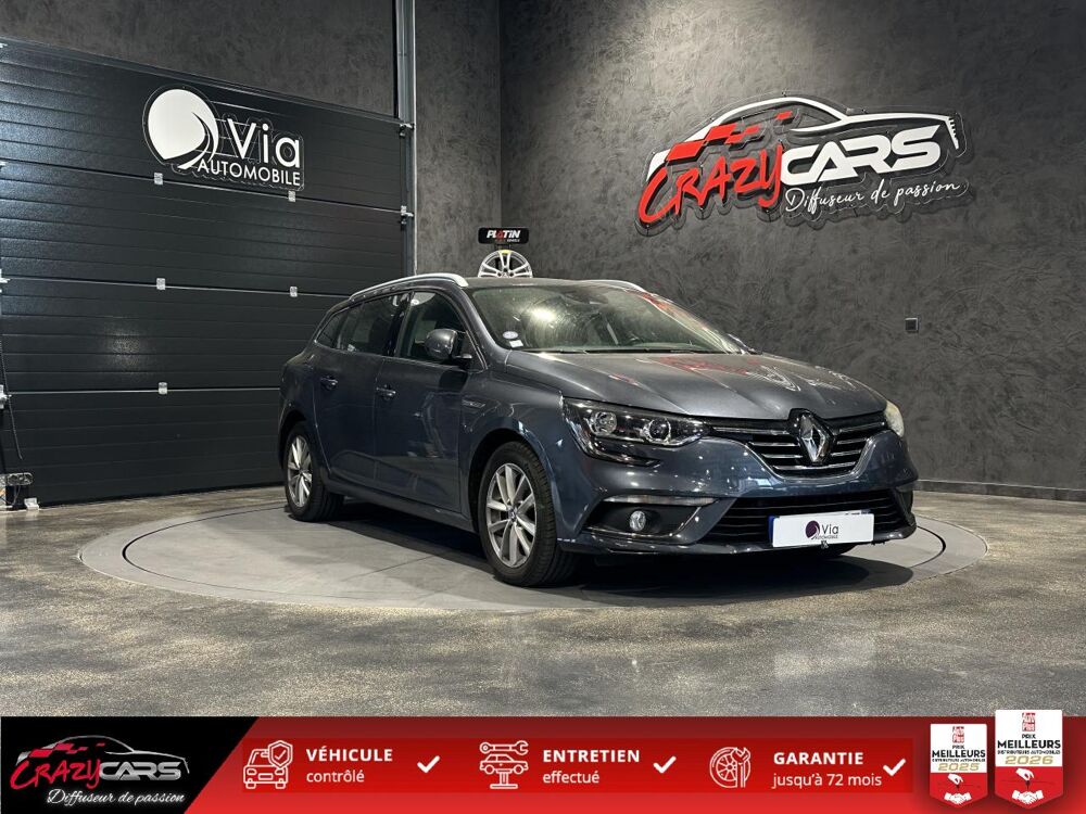 M&eacute;gane IV TCe 130 EDC Intens 2018 occasion 25300 Pontarlier