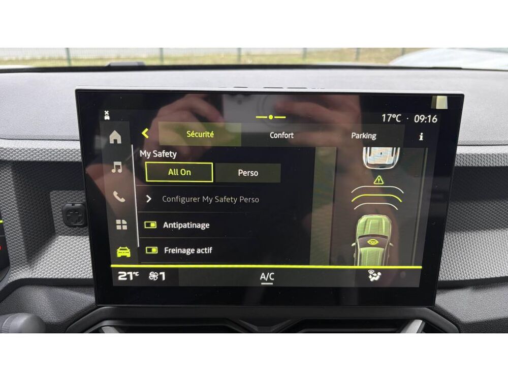 Duster 1.8 Hybrid 155 Journey +PK CITY 360&deg; 2026 occasion 81580 Soual