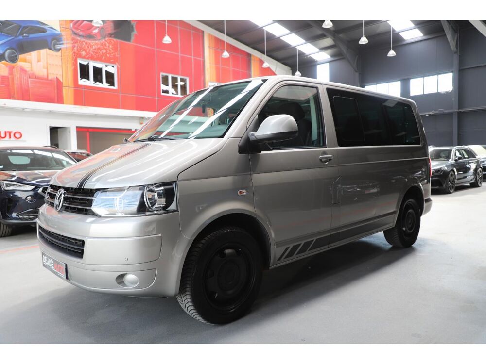 Caravelle Transporter T5 4-Motion 2.0 BiTDI Minibus 180 cv 2012 occasion 06550 La Roquette-sur-Siagne
