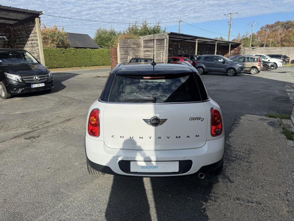 Cooper D Countryman 2.0 D - 112 - BVA COUNTRYMAN R60 LCI BERLINE Coo 2015 occasion 19100 Brive-la-Gaillarde