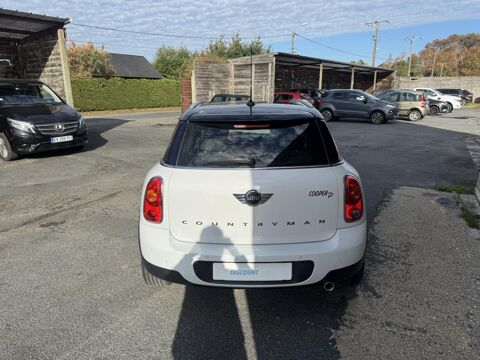 Cooper D Countryman 2.0 D - 112 - BVA COUNTRYMAN R60 LCI BERLINE Coo 2015 occasion 19100 Brive-la-Gaillarde