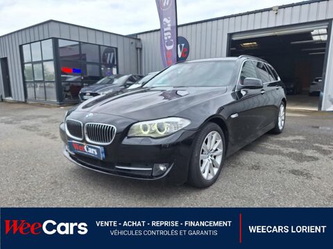 BMW S&eacute;rie 5 TOURING 3.0 530 D 260 LUXE XDRIVE BVA 2011 occasion Caudan 56850