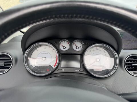 308 CC 2.0 HDi FAP - 163 CABRIOLET F&eacute;line gps + clim + radar AR 2011 occasion 19100 Brive-la-Gaillarde