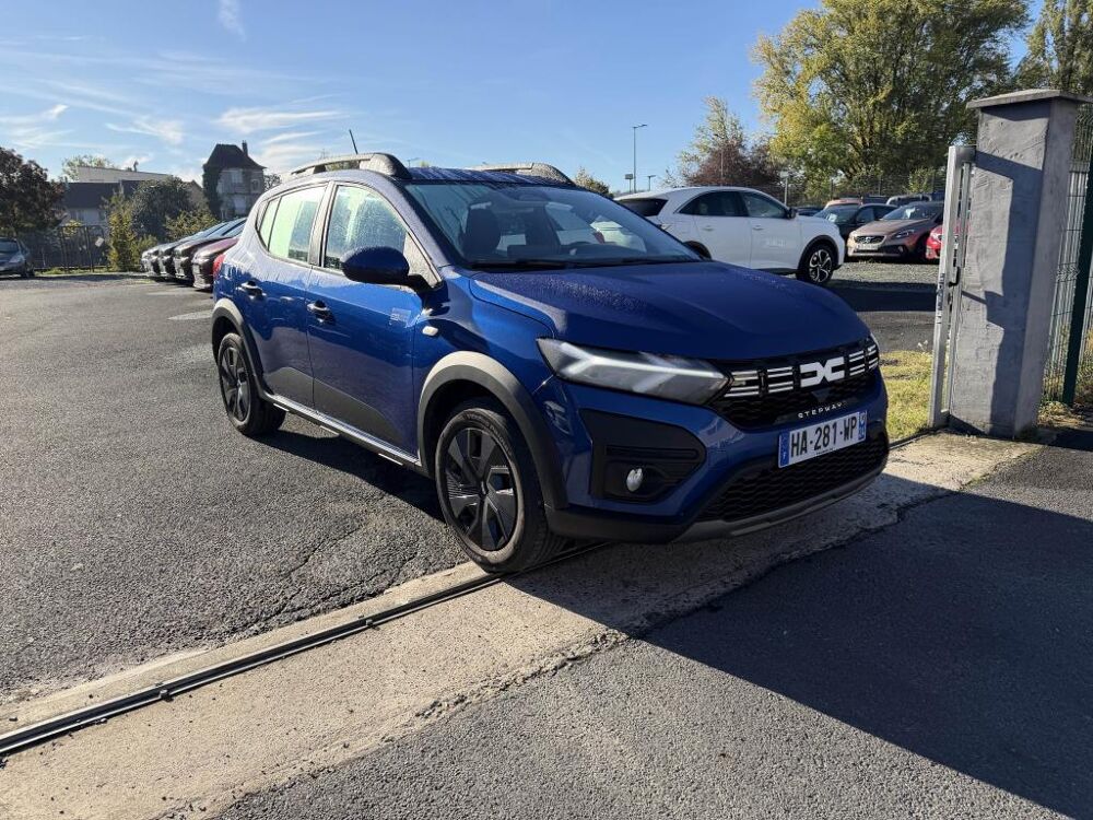 Sandero 1.0 TCe - 90 Expression gps + clim + radar AR 2024 occasion 19100 Brive-la-Gaillarde