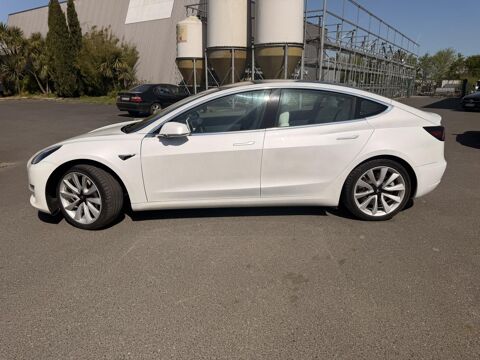 Model 3 Dual Motor AWD Long-Range PHASE 1 - GARANTIE 6 MOIS 2020 occasion 22640 Plestan