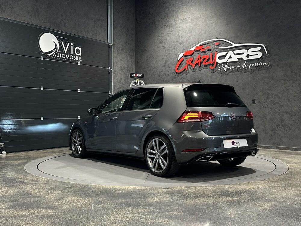 Golf R Line 2.0 TDI - 150 - DSG 7 2017 occasion 25300 Pontarlier
