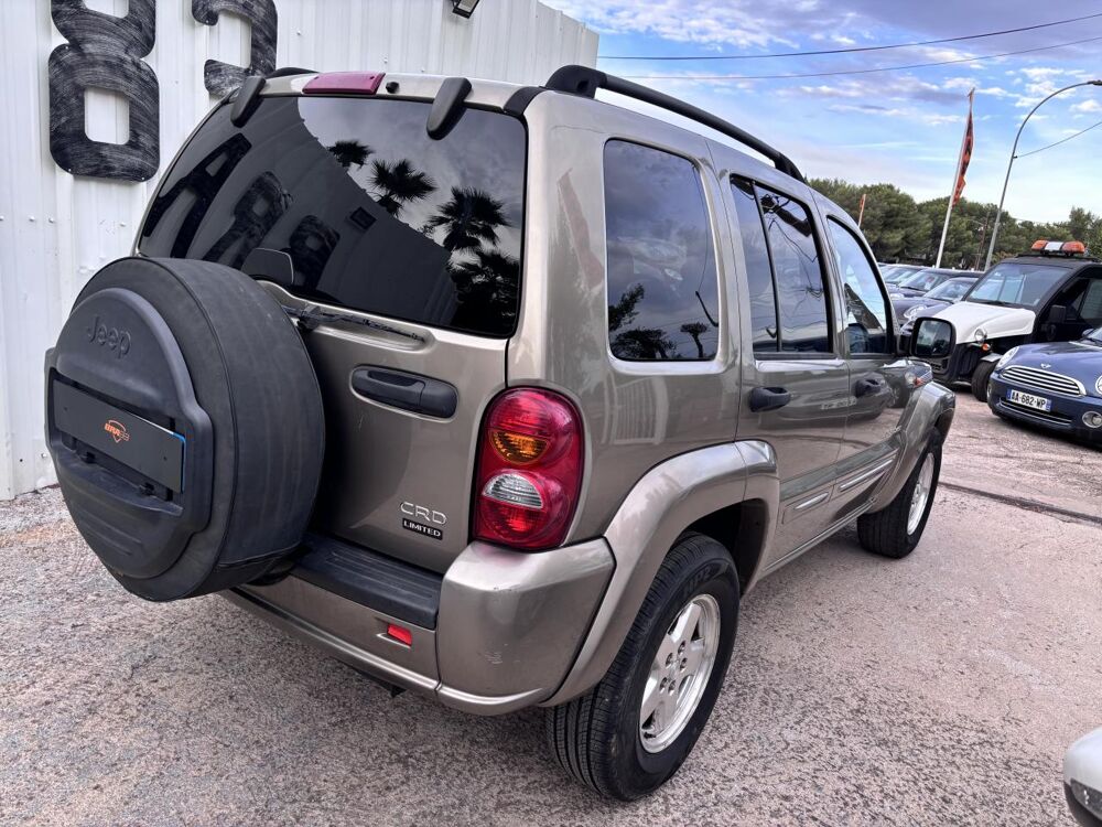 Cherokee 2.8 CRD - BVA 2001 Limited PHASE 2 2005 occasion 83490 Le Muy