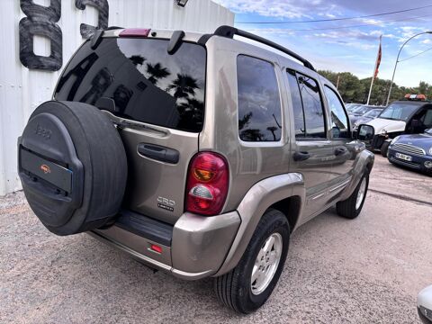 Cherokee 2.8 CRD - BVA 2001 Limited PHASE 2 2005 occasion 83490 Le Muy