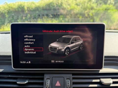 Q5 2.0 35 TDI 163 S-LINE QUATTRO S-TRONIC BVA 2017 occasion 42170 Saint-Just-Saint-Rambert