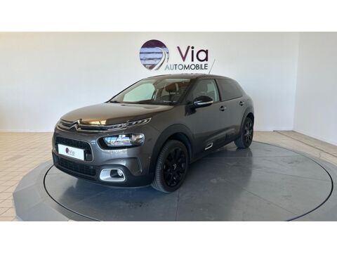 Citro&euml;n C4 cactus 1.6 BlueHDi 100 ch Shine - ATTELAGE - TOIT PANORAMIQUE - CAM 2018 occasion Saujon 17600