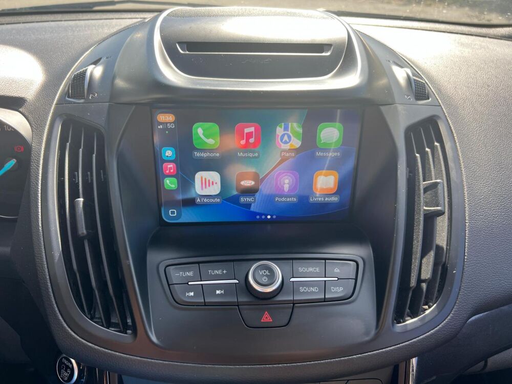 Kuga 2.0 TDCI 150 TITANIUM 4X2 START-STOP / CARPLAY / RADARS ARR 2017 occasion 42170 Saint-Just-Saint-Rambert
