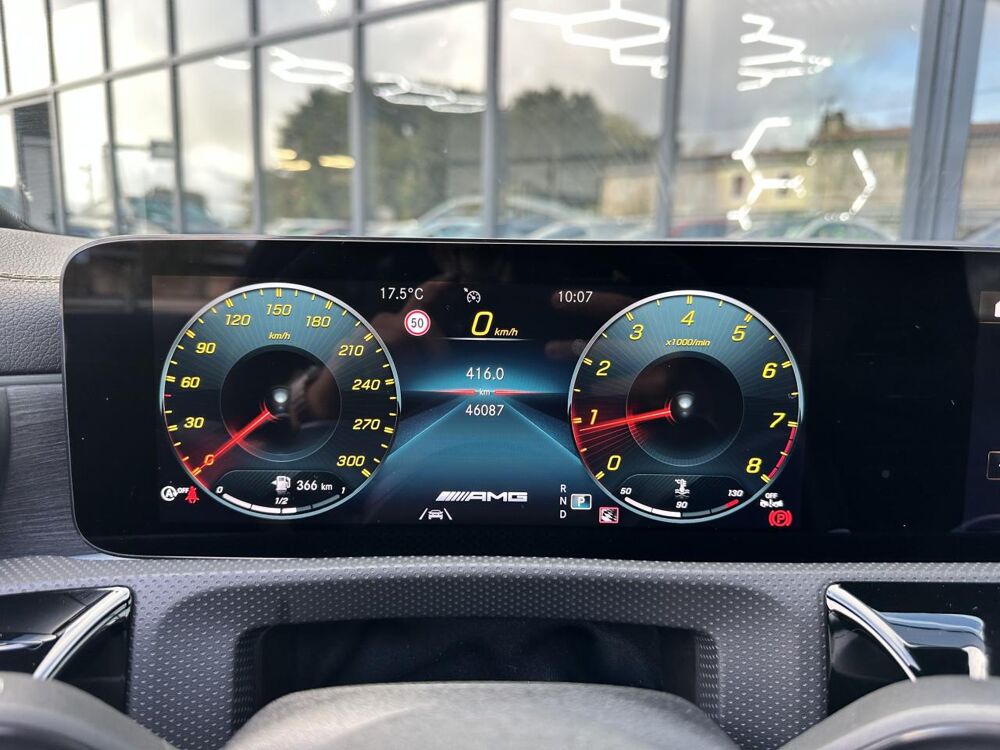 Classe CLA 45 S Shooting Brake - BVA Speedshift DCT - AMG 4-Matic+ - G 2023 occasion 33450 Montussan