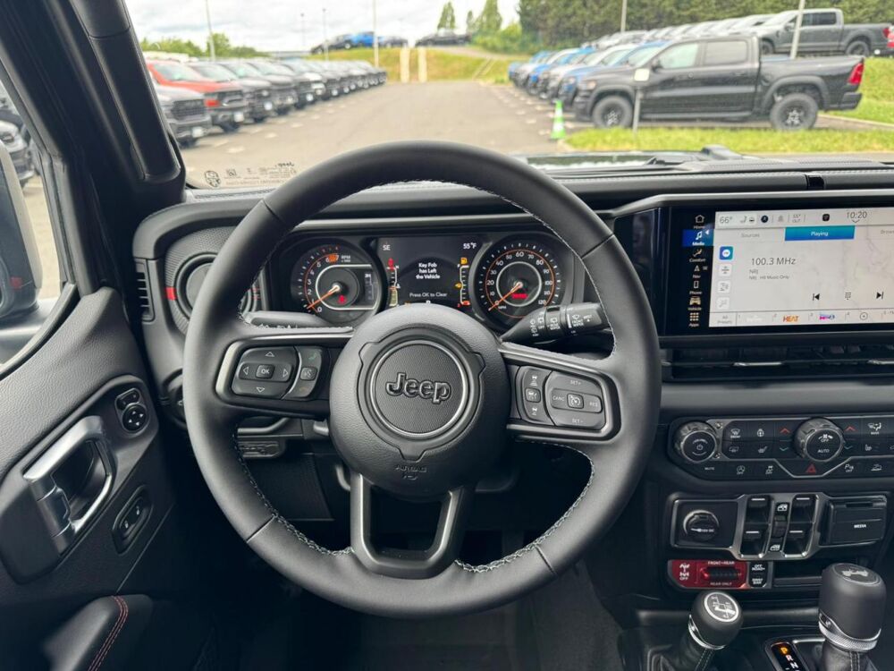 Wrangler Rubicon X V6 3,6L 2026 occasion 91830 Le Coudray-Montceaux