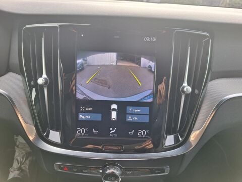 V60 2.0 B4 D 211H 197 MHEV HYBRID R-DESIGN GEARTRONIC BVA 2021 occasion 56850 Caudan