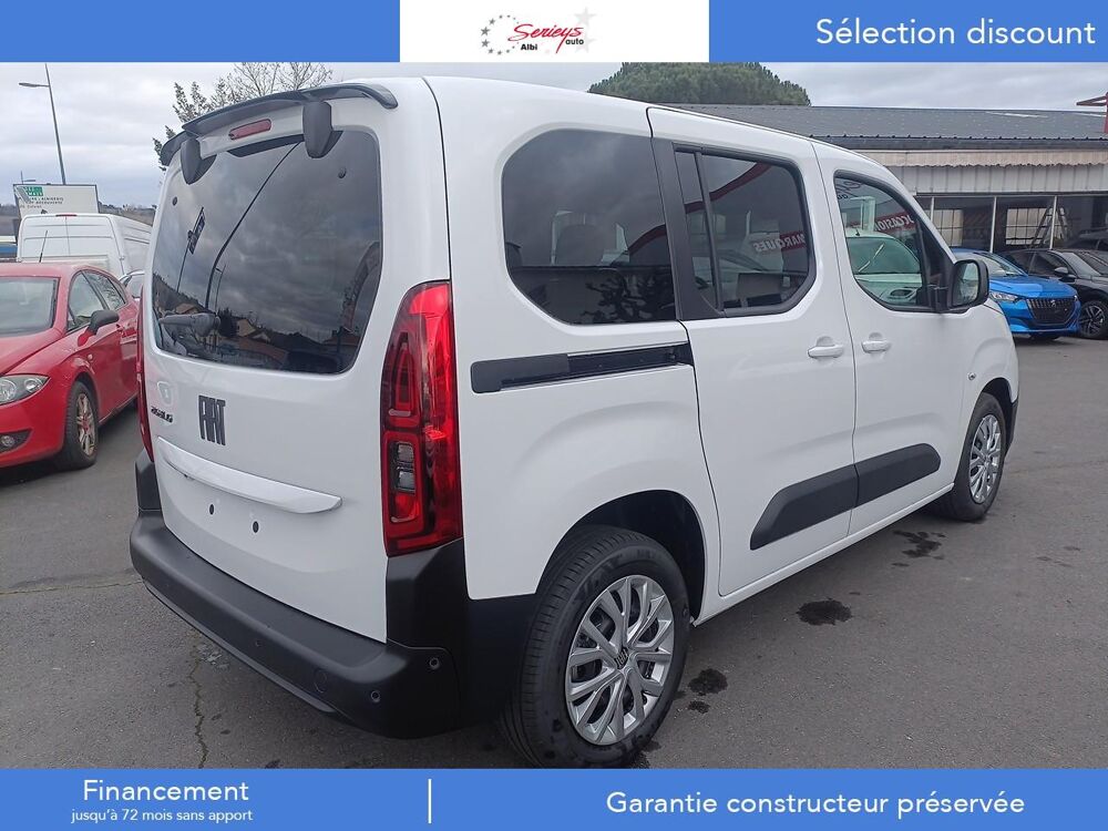 Doblo BlueHDi 130 BVM6 CAMERA AR+RADAR AV+AR GRIP CONTROL SIEGES A 2025 occasion 81000 Albi