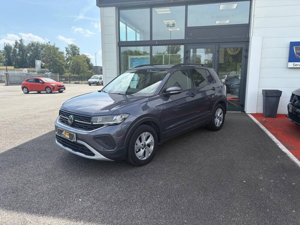 T-Cross 1.0 TSI 116 DSG 7 Life, Regulateur, limiteur, Carplay, Cli 2024 occasion 31660 Bessi&egrave;res