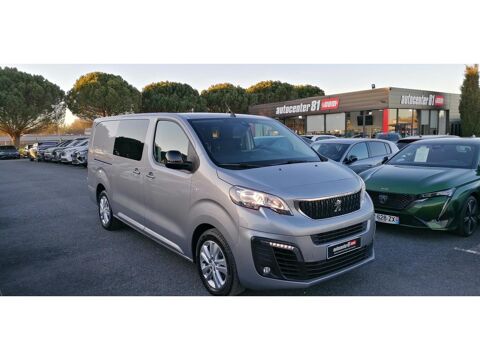 Peugeot Expert Long 2.0 BlueHDi 145 CABINE APPROFONDIE 6 Places Premium 2024 occasion Soual 81580