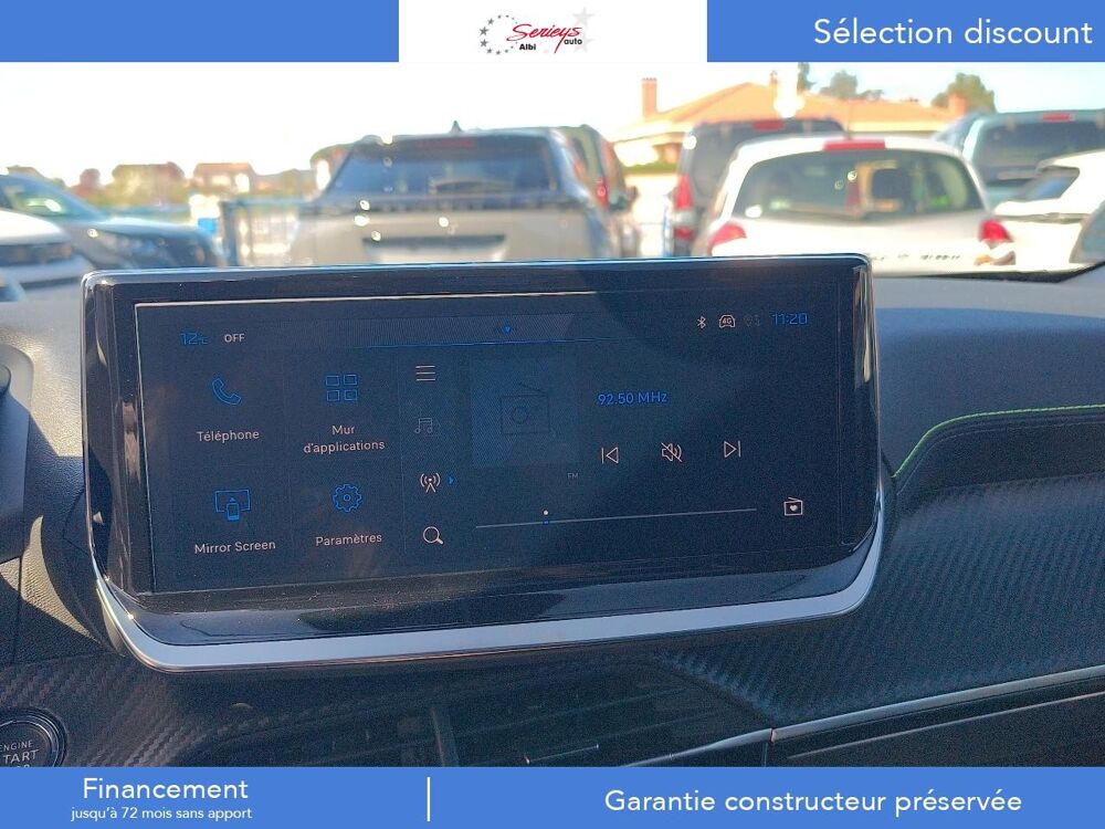2008 GT HYBRID 145 DCS6 TOIT PANO NAVI VISION 360 JA18 NOIRE 2026 occasion 81000 Albi