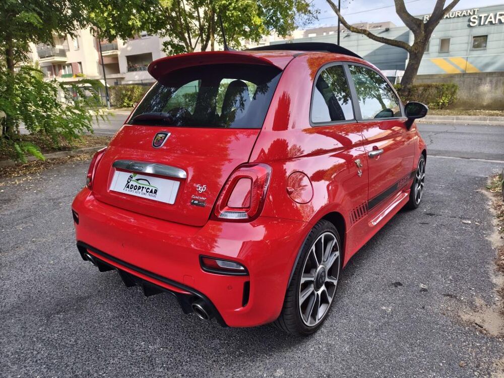 500 1.4i 16V - 165 BERLINE Abarth 595 Turismo PHASE 2 2016 occasion 77185 Lognes