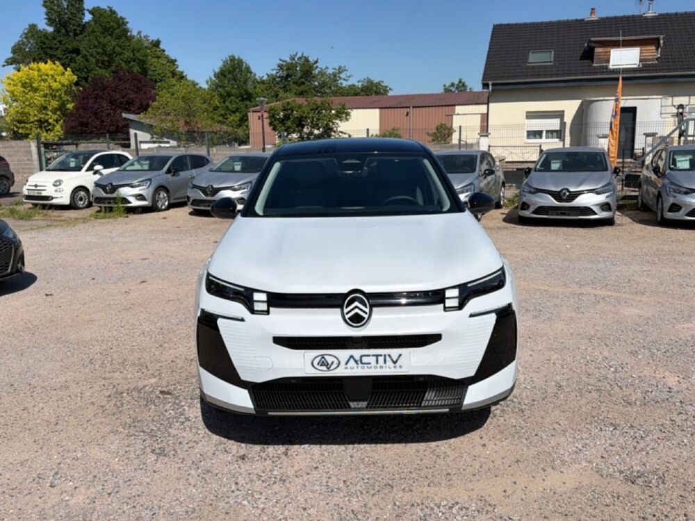 C5 aircross 1.2 hybride 145 plus boite automatique 2026 occasion 54520 Laxou