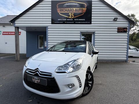 Citro&euml;n DS3 1.6 e-HDi FAP - 90 BERLINE Graphic Art 2012 occasion La Richardais 35780