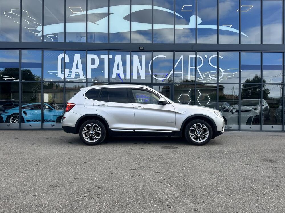 X3 xDrive 20d - BVA F25 LCI xLine - GARANTIE 12 MOIS 2016 occasion 33450 Montussan