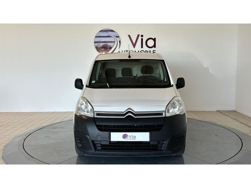 Berlingo 1.6 HDI 100 ch Confort - RADARS RECULS - CARPLAY - DISTRI FA 2018 occasion 17600 Saujon