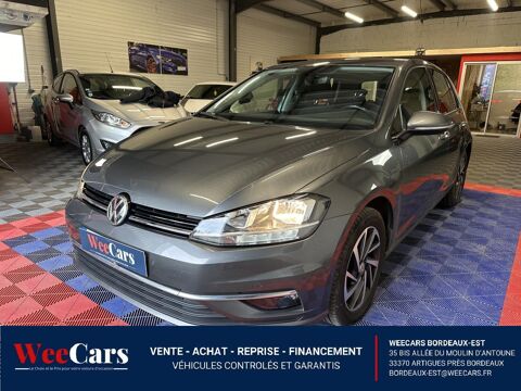 Golf 1.4 16V TSI - 125 VII BERLINE Sound flex full 2018 occasion 33370 Artigues-près-Bordeaux