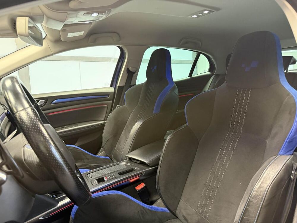 M&eacute;gane 4 IV GT 1.6 TCe 205 EDC - ATH - Si&egrave;ges chauffants - Apple Ca 2017 occasion 60740 Saint-Maximin